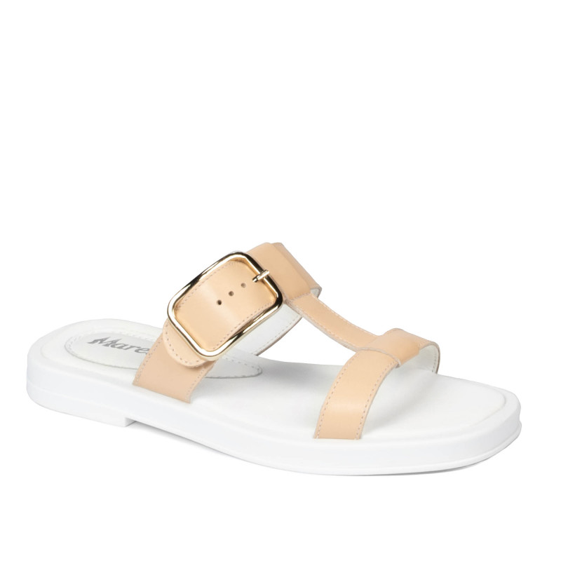 Damesandaler 5091 laks