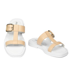 Damesandaler 5091 laks
