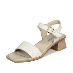 Damesandaler 5097 beige
