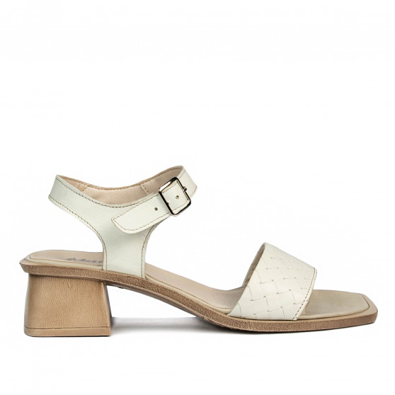 Damesandaler 5097 beige