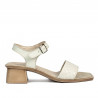 Damesandaler 5097 beige