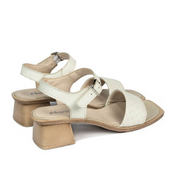 Damesandaler 5097 beige