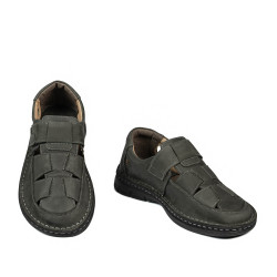 Herresandaler 956 antracit