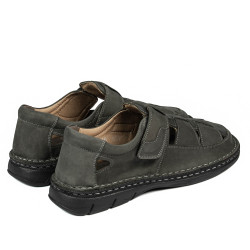 Herresandaler 956 antracit