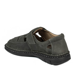 Herresandaler 956 antracit