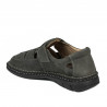 Herresandaler 956 antracit