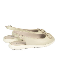 Damesandaler 5101 beige