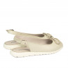 Damesandaler 5101 beige