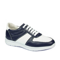 Teenagers sportssko 384 indigo kombineret