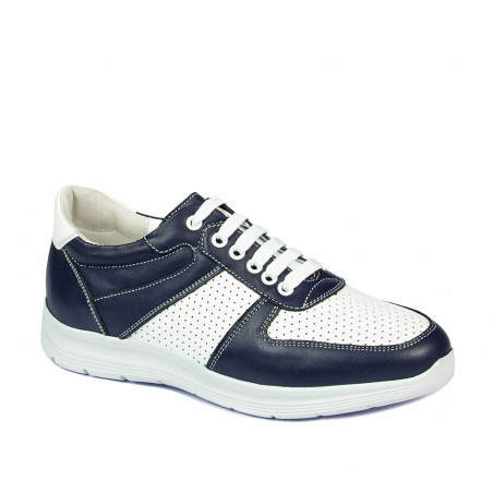 Teenagers sportssko 384 indigo kombineret