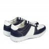 Teenagers sportssko 384 indigo kombineret