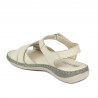 Damesandaler 5046 beige