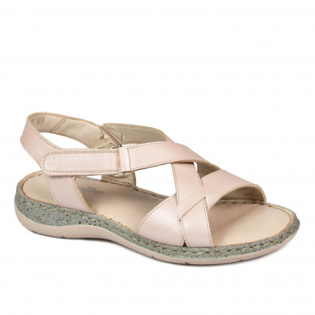 Damesandaler 5047 perlemorpudder