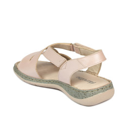 Damesandaler 5047 perlemorpudder