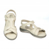 Damesandaler 5046 beige