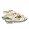 Damesandaler 5046 beige