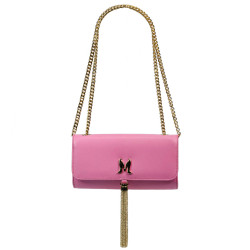 Dame skuldertaske 008g fuxia