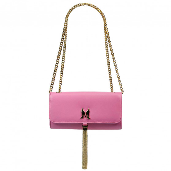 Dame skuldertaske 008g fuxia