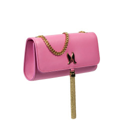 Dame skuldertaske 008g fuxia