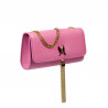 Dame skuldertaske 008g fuxia