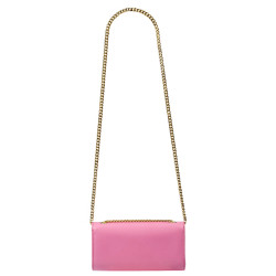Dame skuldertaske 008g fuxia