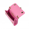 Dame skuldertaske 008g fuxia