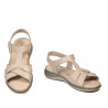 Damesandaler 5046 nude