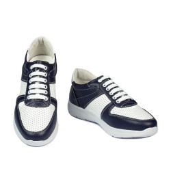 Teenagers sportssko 384 indigo kombineret