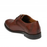 Elegante herresko 879 i cognac