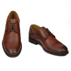 Elegante herresko 879 i cognac