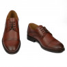 Elegante herresko 879 i cognac