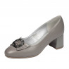 Elegante dame sko 1274-1 cappuccino