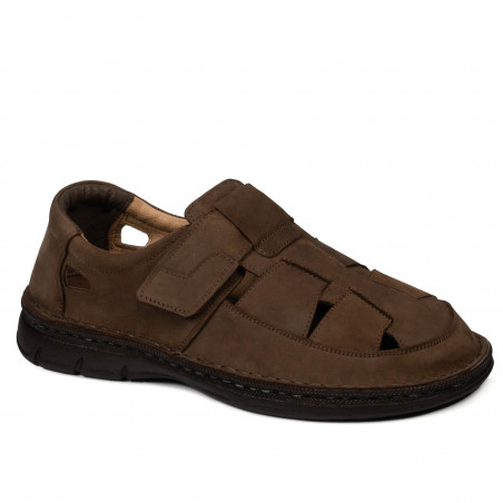 Herresandaler 956 a brun