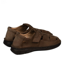 Herresandaler 956 a brun