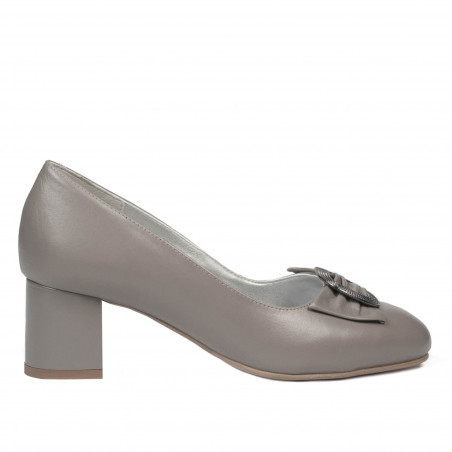 Elegante dame sko 1274-1 cappuccino