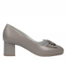 Elegante dame sko 1274-1 cappuccino