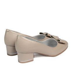 Elegante damesko 1270-1 beige