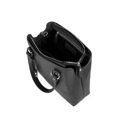 Dame skuldertaske 004g 01 sort