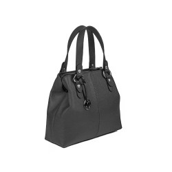Dame skuldertaske 004g 01 sort