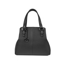 Dame skuldertaske 004g 01 sort