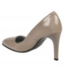 Elegante damesko 1276 lak cappuccino