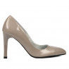 Elegante damesko 1276 lak cappuccino