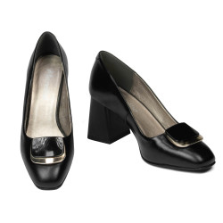 Elegante damesko 1291 sort