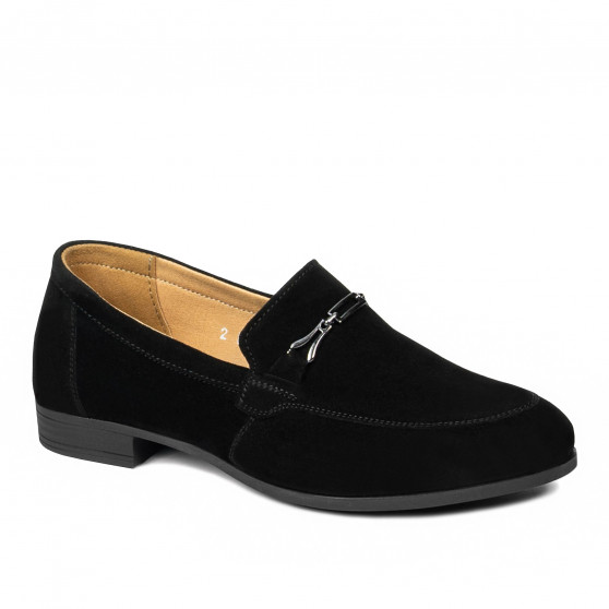 Dame casual sko 6066 sort bufo