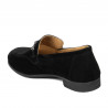 Dame casual sko 6066 sort bufo