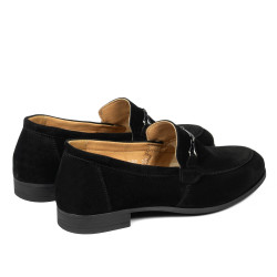 Dame casual sko 6066 sort bufo