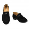 Dame casual sko 6066 sort bufo