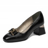 Elegante damesko 1298 sort