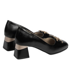 Elegante damesko 1298 sort