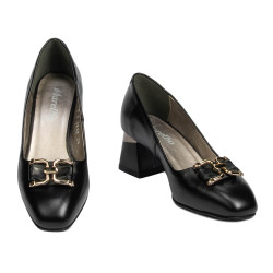 Elegante damesko 1298 sort